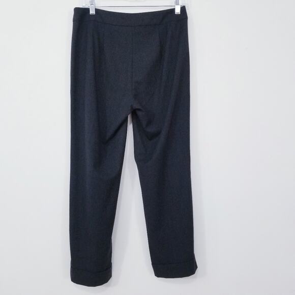 Eileen Fisher Mid Rise Cropped Pants - Picture 3 of 10